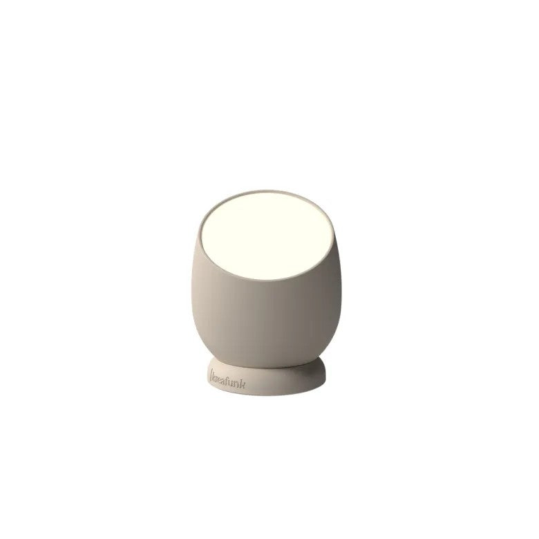 Kreafunk Beam Portabel LED-lampa Ivory Sand