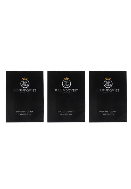 K. Lundqvist Stockholm K. Lundqvist Doftpåse Casa Violeta 3-pack