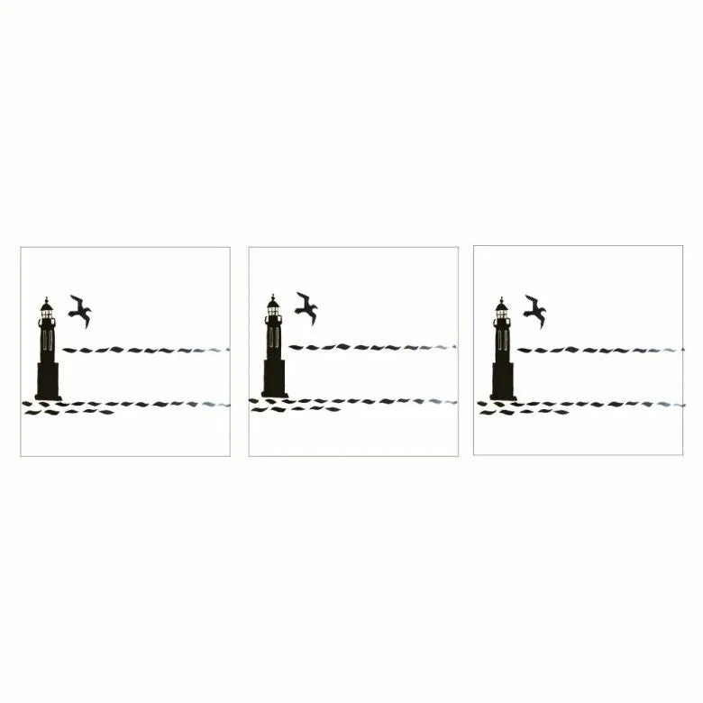 Paperproducts Design Atelier Vague Servett 33x33 cm 3 st 20-pack