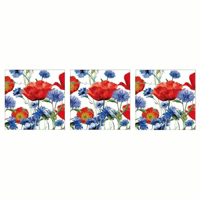 Paperproducts Design Summer Field Servett 33x33 cm 3 st 20-pack