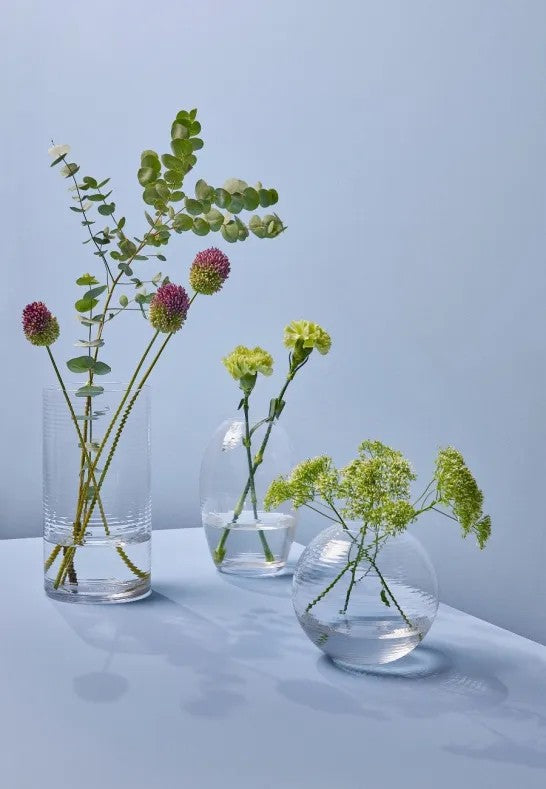 Spring Copenhagen Laine Vas Rund 13,5 cm Klar