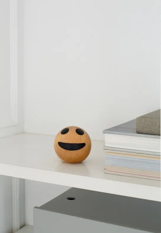 Spring Copenhagen Emojiboll Smiley 7 cm Ek