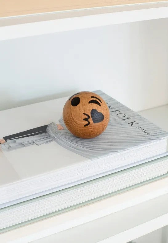 Spring Copenhagen Emojiboll Kiss 7 cm Ek
