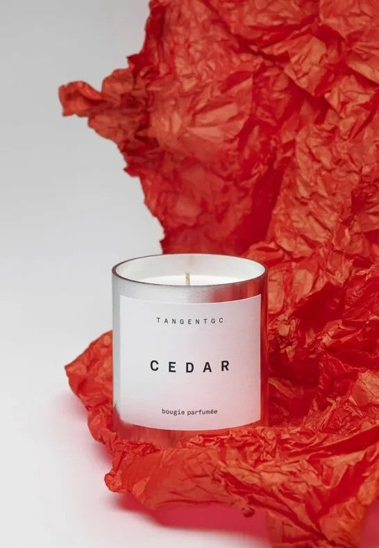 Tangent Gc Cedar Bougie Parfumée Doftljus