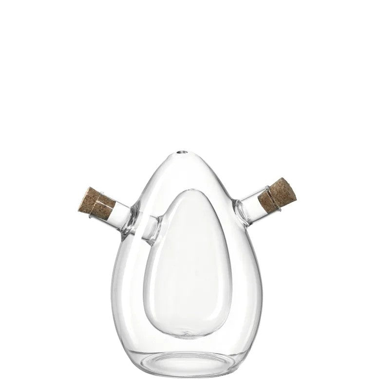 Leonardo CUCINA 2in1 för Olja och Vinäger 160/480ml