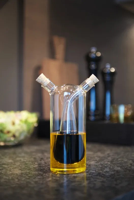Leonardo CUCINA 2in1 för Olja och Vinäger 90/340ml