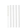 Leonardo Ciao Sugrör Glas 15cm 4-pack inkl Borste