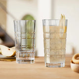 Leonardo Ginglas, högt 400ml set/2