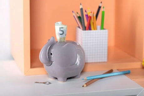 Leonardo Sparbössa Elefant, Bambini
