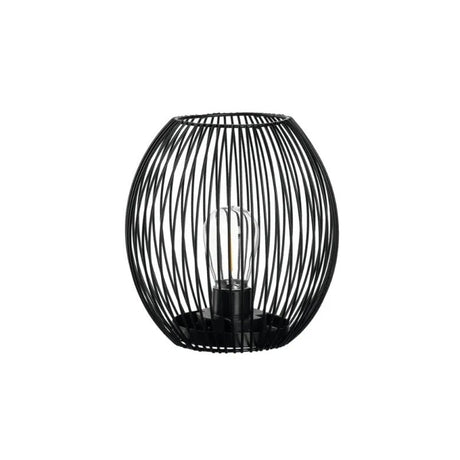 Leonardo Casolare Lanterna 18 cm Svart med LED