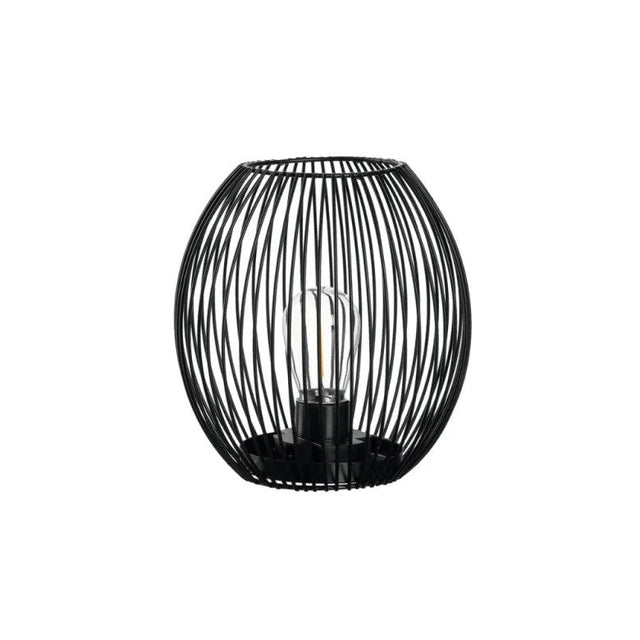 Leonardo Casolare Lanterna 18 cm Svart med LED
