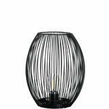 Leonardo Casolare Lanterna 24 cm Svart med LED
