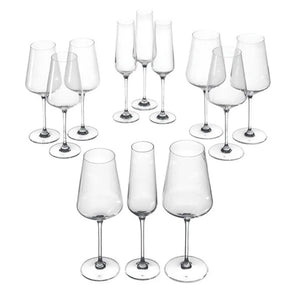 Leonardo PUCCINI Vinglas & Champagneglas 12-pack