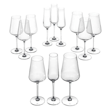 Leonardo PUCCINI Vinglas & Champagneglas 12-pack