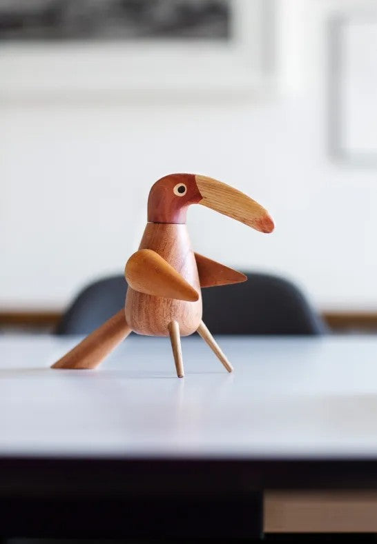 Spring Copenhagen Pepparkvarn The Pepper Bird Original 20,5 cm Mahogny