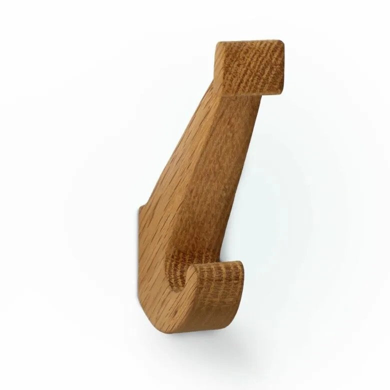 Spring Copenhagen Väggkrok - Old School Hook - WOOD / Ek