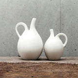 Spring Copenhagen Original Model no 64 Vattenkanna 24 cm Vit