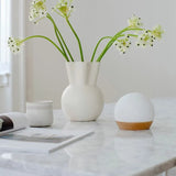 Spring Copenhagen Vas Eva Stoer Nielsen 19,7 cm Vit