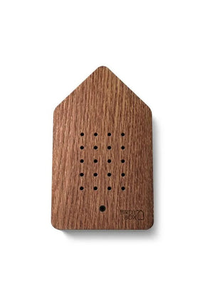 Relaxound Birdybox Speldosa Fågelkvitter Mörk Ek