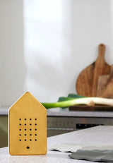 Relaxound Birdybox Speldosa Fågelkvitter Mässing
