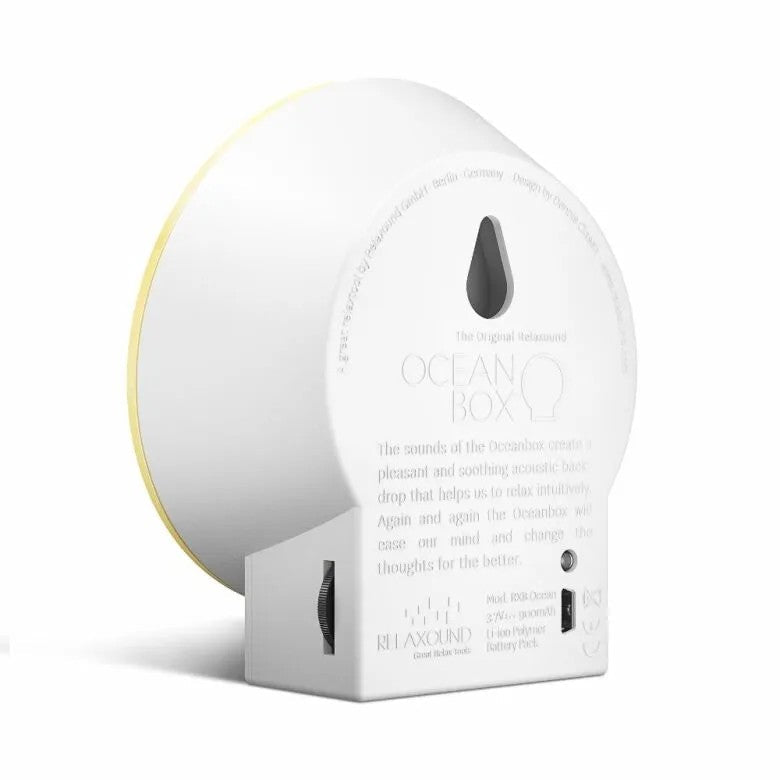 Relaxound Oceanbox Speldosa Havsljud Sun