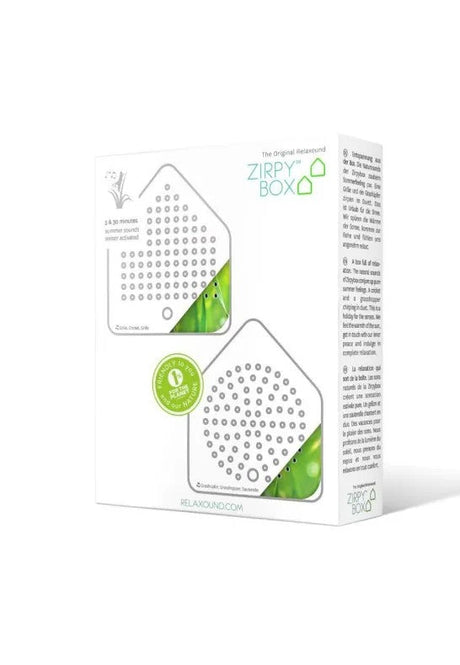 Relaxound Zirpybox Speldosa 2-pack Gräshoppa Äng