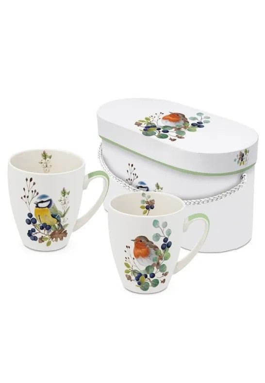Paperproducts Design Deux Oiseaux Mugg 35 cl 2-pack
