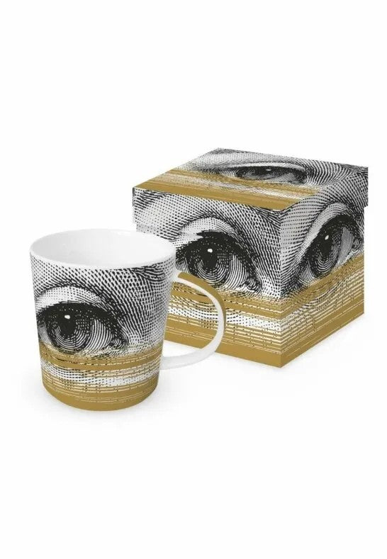 Paperproducts Design Golden Eye Trend Mugg 40 cl