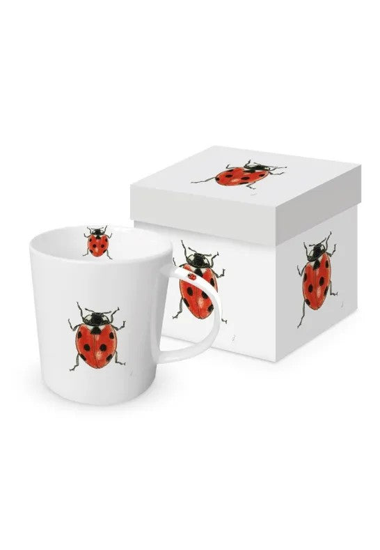 Paperproducts Design Madeleine Sur Blanc Mugg Trend 35 cl