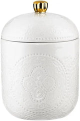 Cult Design Orient burk S white/gold