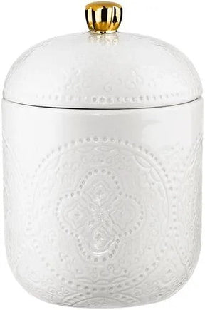 Cult Design Orient burk S white/gold