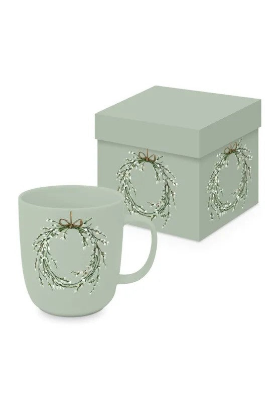Paperproducts Design Springtime Wreath Mugg Matt 40 cl