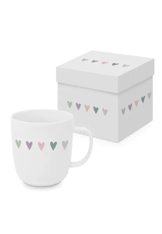 Paperproducts Design Heart Infusion Mugg Matt 40 cl