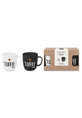 Paperproducts Design Coffee Lover Mugg 40 cl Matt 2-pack