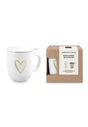 Paperproducts Design Pure Heart Gold Temugg m Tesil 35 cl