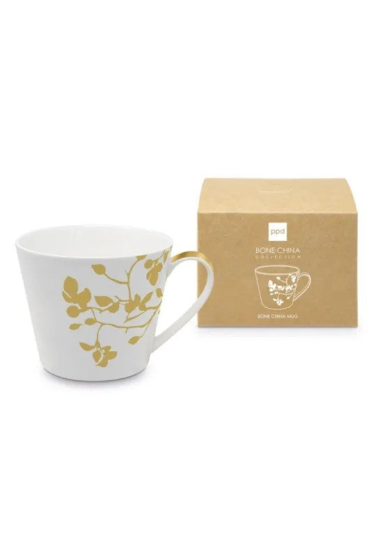 Paperproducts Design Pure Branch Mugg Guld 40 cl