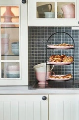 Cult Design Orient Trippelställ svart
