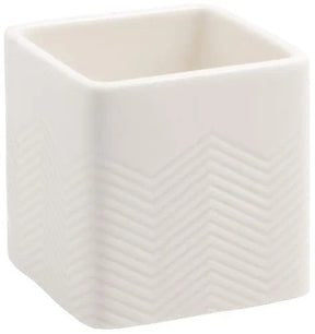 Cult Design Kub Fishbone skål vit