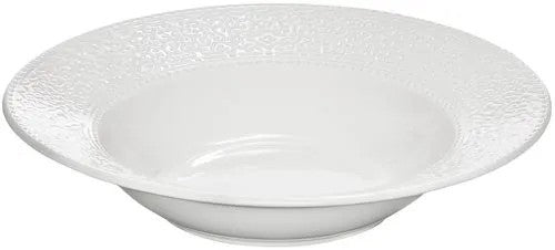 Cult Design Orient djup tallrik vit