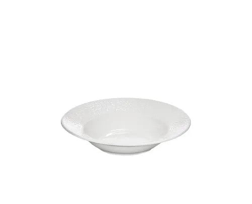 Cult Design Orient djup tallrik vit