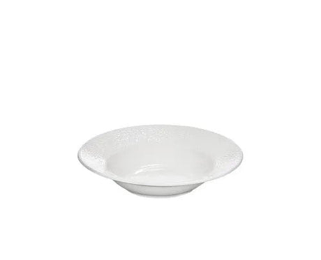 Cult Design Orient djup tallrik vit