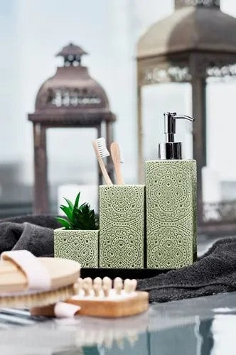 Cult Design Kub Orient Tandborste Pesto