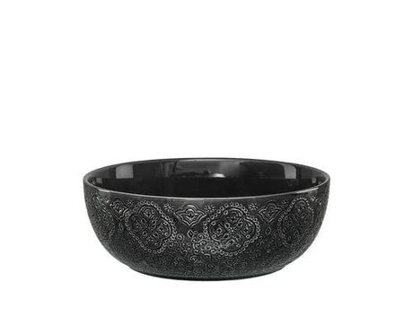 Cult Design Orient Servera Skålrik asphalt