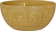 Cult Design Orient skål M senapsgul