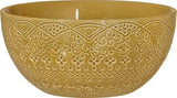 Cult Design Orient skål M senapsgul