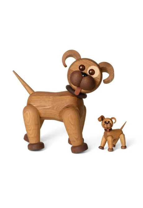 Spring Copenhagen Happy Hund Dekoration 38 cm Ek