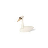 Spring Copenhagen The Cygnet Svanunge Ek 13 cm Vit