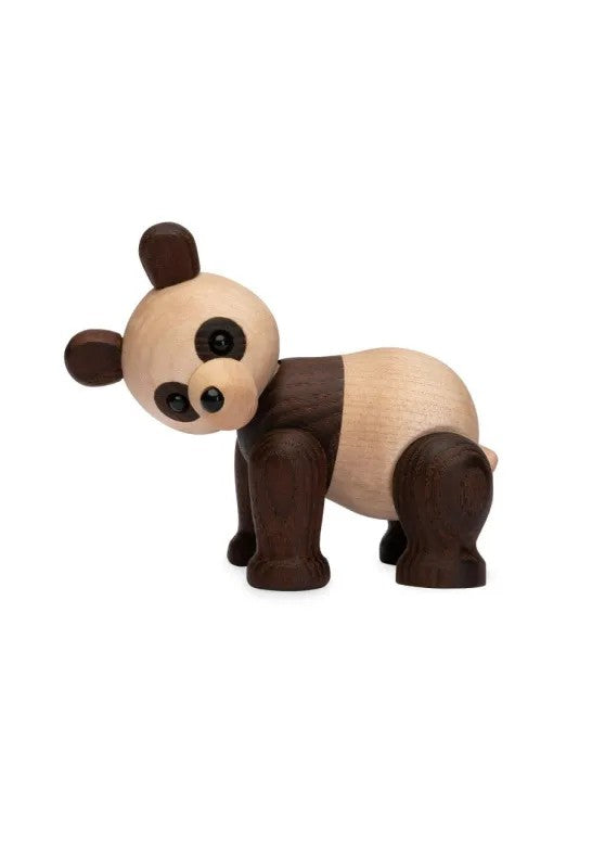 Spring Copenhagen Pixi Panda Trädekoration 9 cm Lönn