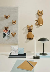 Spring Copenhagen Magnetic Matilda Magnet Koala Ek/Lönn 6 cm