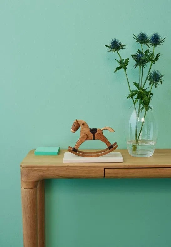 Spring Copenhagen The Rocking Horse Trädekoration 13,5 cm Ek